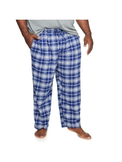 Big & Tall Sonoma Goods For Life Flannel Pajama Pants