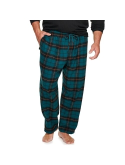 Big & Tall Sonoma Goods For Life Flannel Pajama Pants