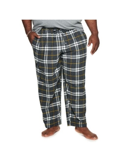 Big & Tall Sonoma Goods For Life Flannel Pajama Pants