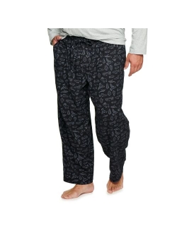 Big & Tall Sonoma Goods For Life Flannel Pajama Pants