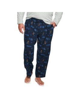 Big & Tall Sonoma Goods For Life Flannel Pajama Pants