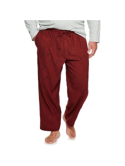 Big & Tall Sonoma Goods For Life Flannel Pajama Pants