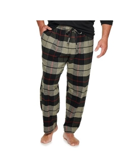 Big & Tall Sonoma Goods For Life Flannel Pajama Pants