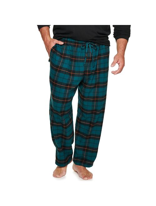 Big & Tall Sonoma Goods For Life® Flannel Pajama Pants