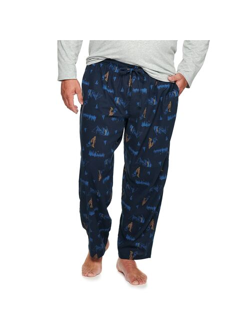 Big & Tall Sonoma Goods For Life® Flannel Pajama Pants