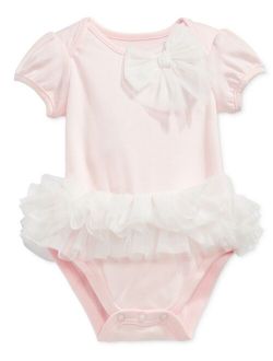 Baby Girls Tulle Tutu Bodysuit, Created for Macy's