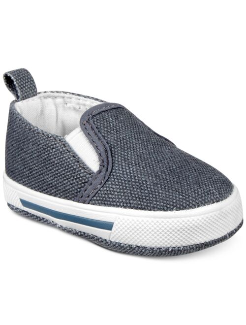 First Impressions Baby Boys Hi Bye Slip-On Shoes, Created for Macy's