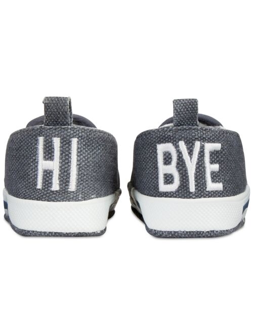 First Impressions Baby Boys Hi Bye Slip-On Shoes, Created for Macy's