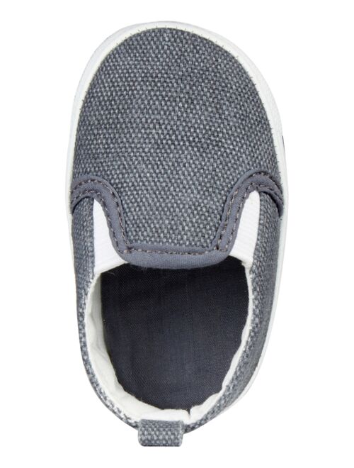 First Impressions Baby Boys Hi Bye Slip-On Shoes, Created for Macy's