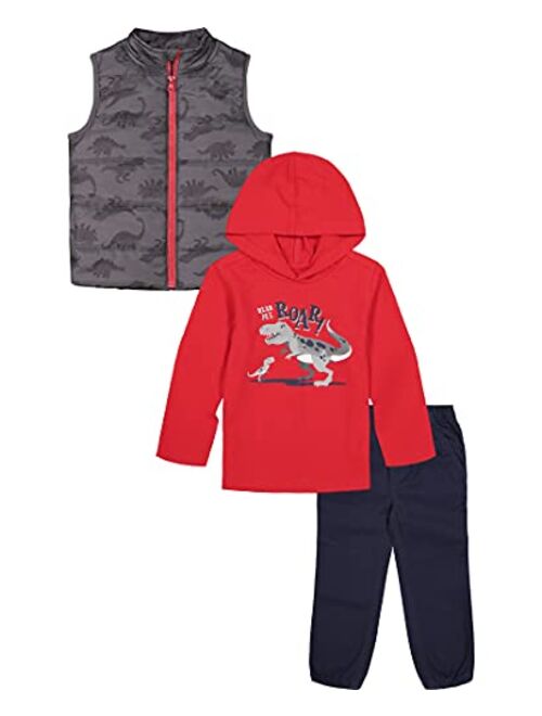 Kids Headquarters Baby Boys' 3 Pieces Vest Set