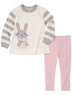 girls 2 Pieces Leggings Set