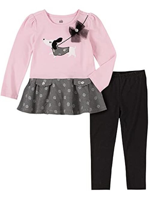 Kids Headquarters girls 2 Pieces Leggings Set