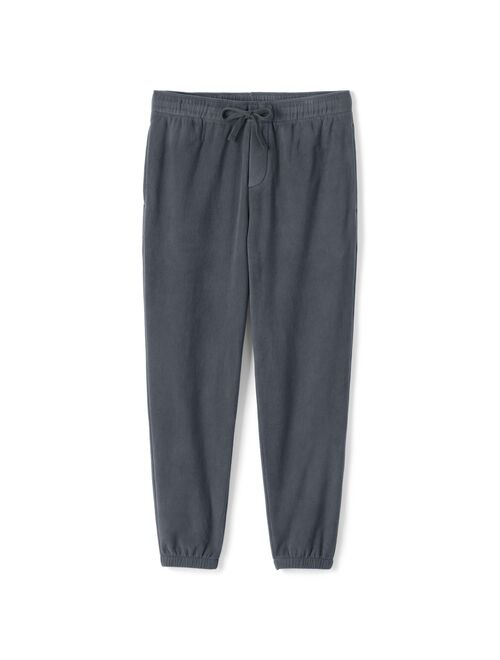 Men's Lands' End Fleece Lounge Jogger Pants