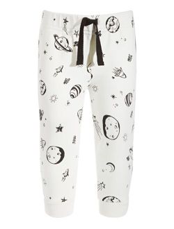 Baby Boys Galactic Doodle Jogger Pants, Created for Macy's
