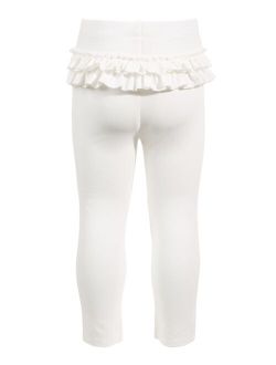 Mix & Match Toddler Girl Ruffle Back Legging