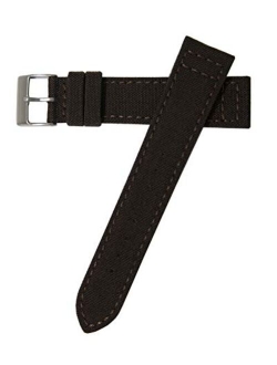 Men's Genuine 'Cordura' Watch Band (Vegan, Sustainable) MS-850