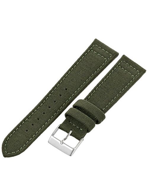 Hadley Roma Men's Genuine 'Cordura' Watch Band (Vegan, Sustainable) MS-850