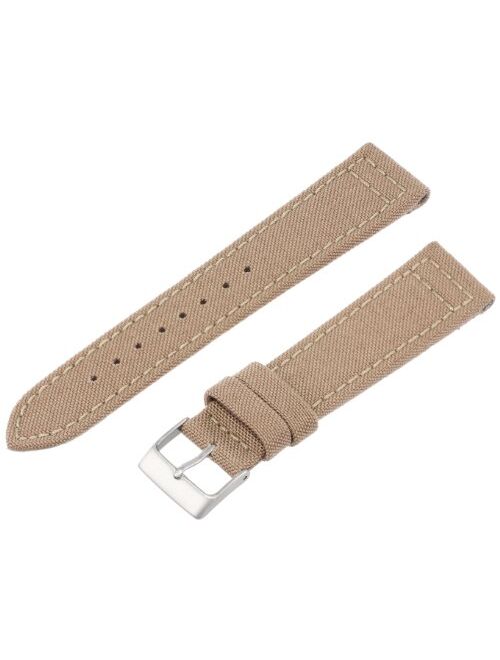 Hadley Roma Men's Genuine 'Cordura' Watch Band (Vegan, Sustainable) MS-850