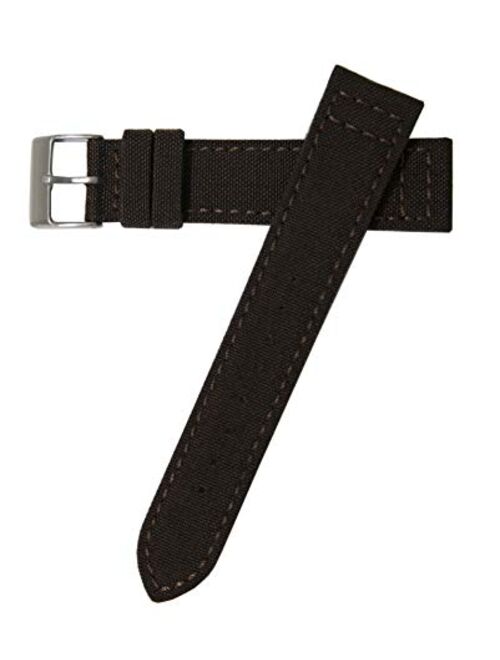 Hadley Roma Men's Genuine 'Cordura' Watch Band (Vegan, Sustainable) MS-850