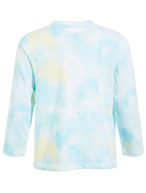 First Impressions Toddler Boys Sugar Splash Tie-Dye Long-Sleeve T-Shirt, Created for Macy's