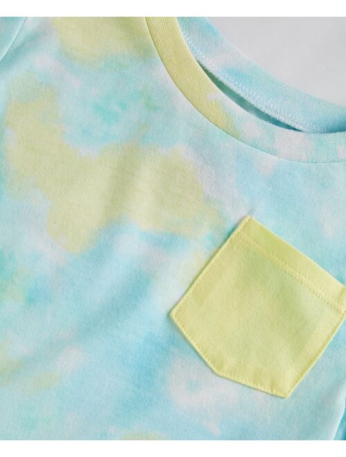 First Impressions Toddler Boys Sugar Splash Tie-Dye Long-Sleeve T-Shirt, Created for Macy's