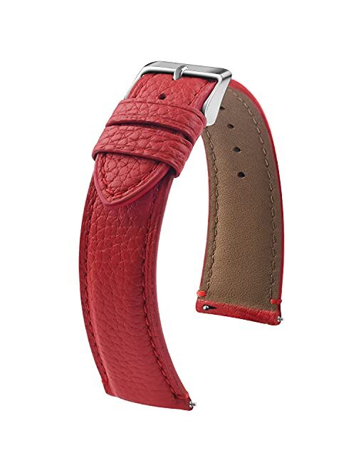 9 Colors for Quick Release Leather Watch Band, Fullmosa LitChic Genuine Leather Watch Strap 14mm, 16mm, 18mm, 19mm, 20mm, 21mm, 22mm or 24mm