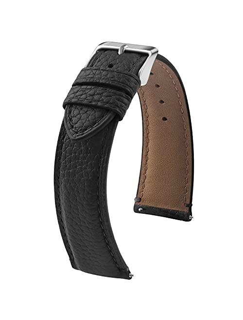 9 Colors for Quick Release Leather Watch Band, Fullmosa LitChic Genuine Leather Watch Strap 14mm, 16mm, 18mm, 19mm, 20mm, 21mm, 22mm or 24mm