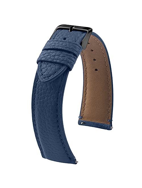 9 Colors for Quick Release Leather Watch Band, Fullmosa LitChic Genuine Leather Watch Strap 14mm, 16mm, 18mm, 19mm, 20mm, 21mm, 22mm or 24mm