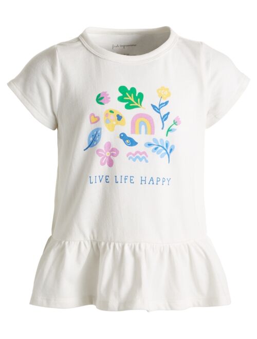 First Impressions Toddler Girls Happy Life Cotton Tunic, Created for Macy's