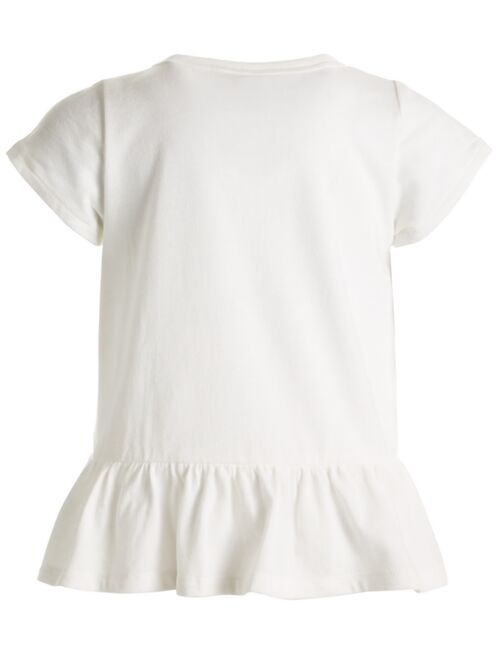 First Impressions Toddler Girls Happy Life Cotton Tunic, Created for Macy's