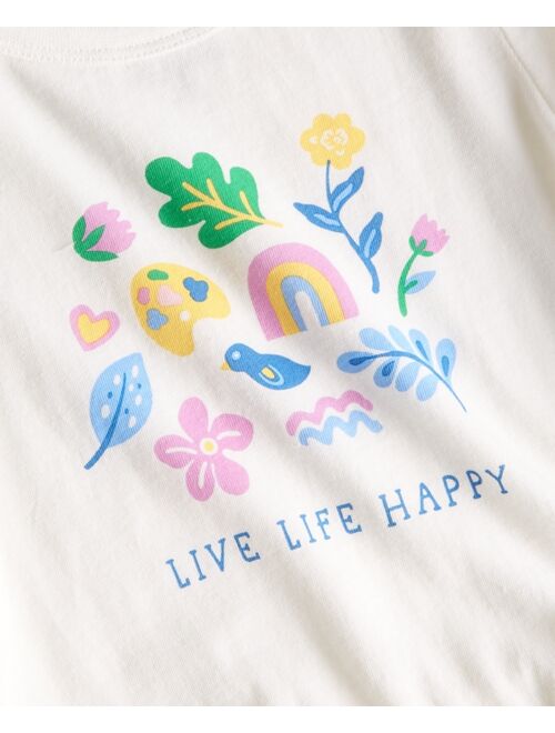 First Impressions Toddler Girls Happy Life Cotton Tunic, Created for Macy's