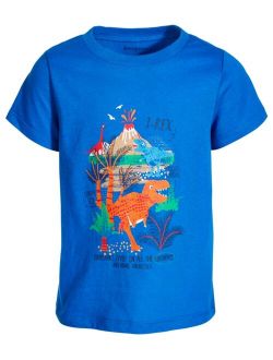 Baby Boys Dino Planet Cotton T-Shirt, Created for Macy's