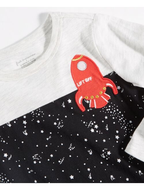 First Impressions Toddler Boys Long-Sleeve Rocket T-Shirt, Created for Macy's