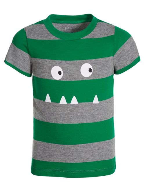 First Impressions Baby Boys Monster Stripe T-Shirt, Created for Macy's