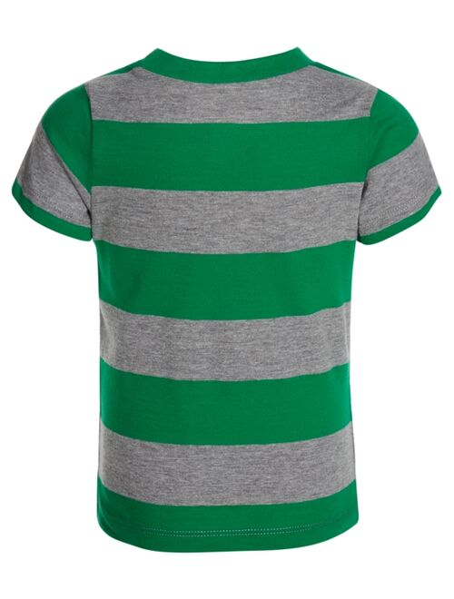 First Impressions Baby Boys Monster Stripe T-Shirt, Created for Macy's