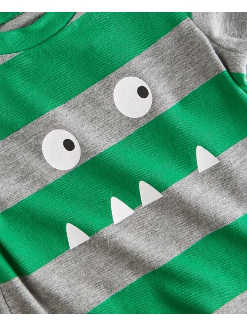 First Impressions Baby Boys Monster Stripe T-Shirt, Created for Macy's