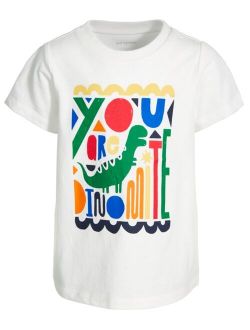 Baby Boys Dino-Mite Cotton T-Shirt, Created for Macy's