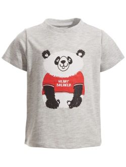 Baby Boys Panda T-Shirt, Created for Macy's