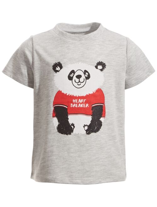 First Impressions Baby Boys Panda T-Shirt, Created for Macy's