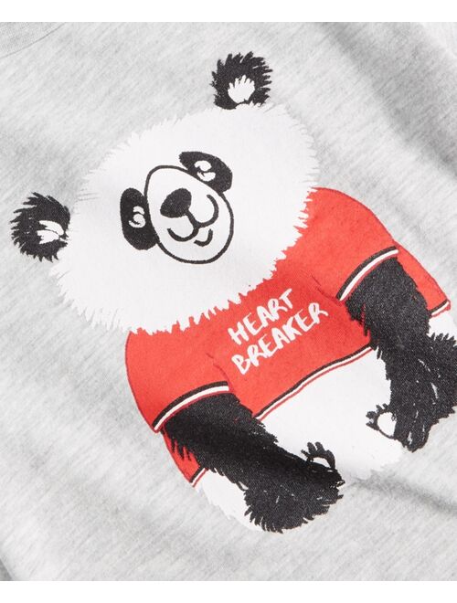 First Impressions Baby Boys Panda T-Shirt, Created for Macy's