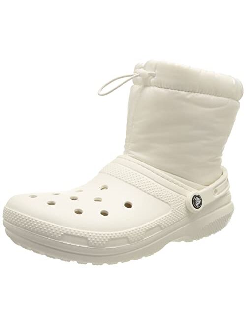 Crocs Men's and Women's Classic Lined Neo Puff Boot | Winter Boots