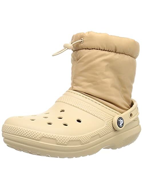 Crocs Men's and Women's Classic Lined Neo Puff Boot | Winter Boots