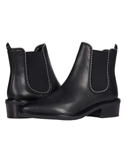 Bowery Leather Bootie