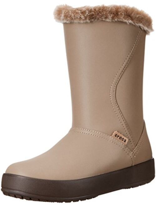 Crocs Women's Colorlite Mid Boot W Ankle Bootie