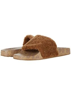 Signature Shearling Pool Slide