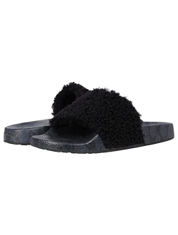 Signature Shearling Pool Slide