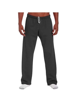 18400 Adult Heavy BlendOpen-Bottom Sweatpants