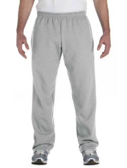 18400 Adult Heavy BlendOpen-Bottom Sweatpants