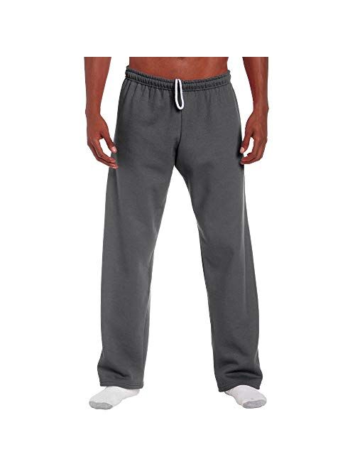 Gildan 18400 Adult Heavy BlendOpen-Bottom Sweatpants