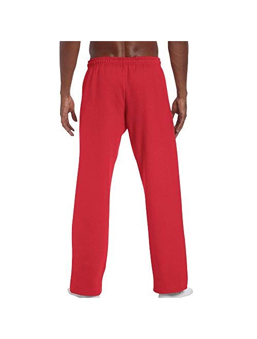 Gildan 18400 Adult Heavy BlendOpen-Bottom Sweatpants